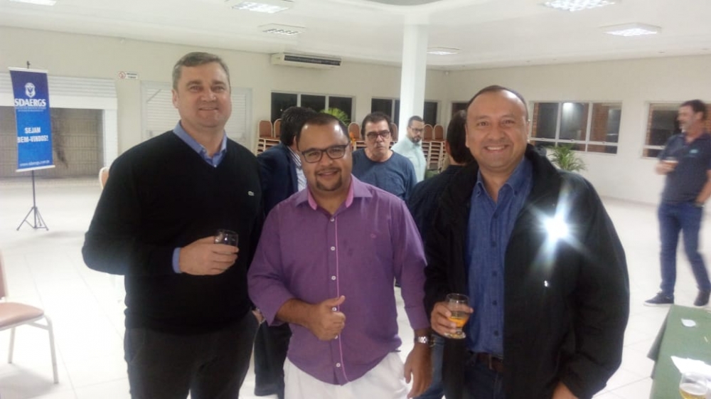 Coquetel Pelo Dia Do Despachante Aduaneiro Em Uruguaiana SDAERGS